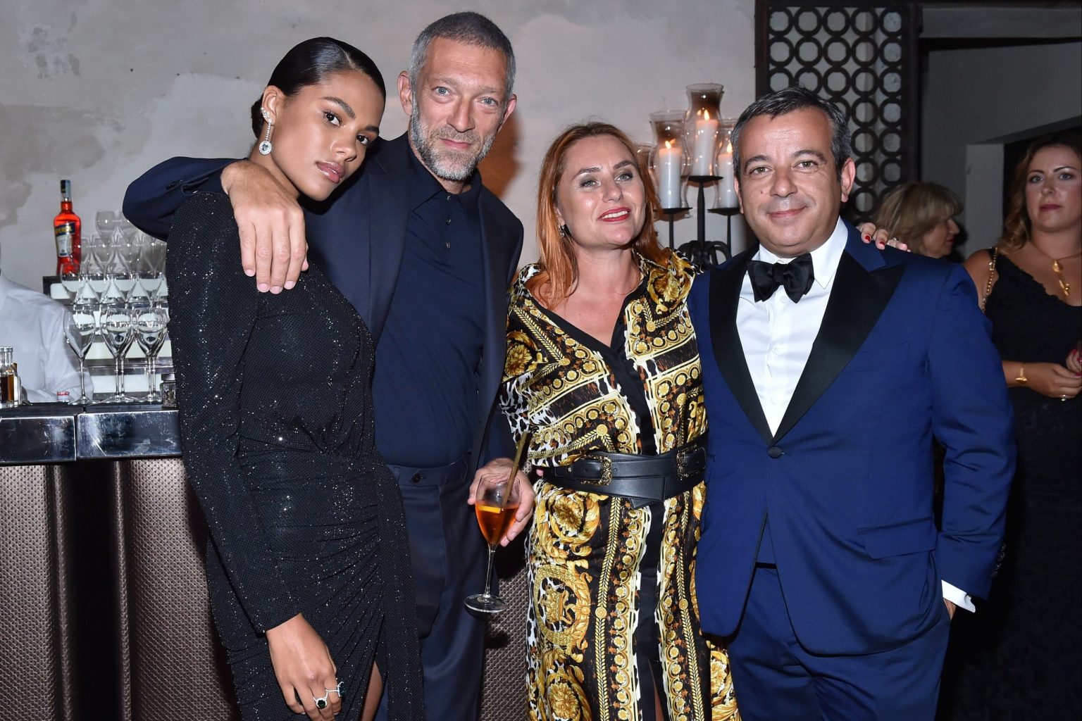 Tina Kunakey Cassel;Vincent  Cassel;Stefania Cuzzeri;Moreno Zani