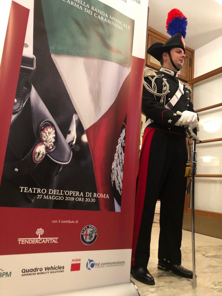 tendercapital-arma-carabinieri-roma-concerto